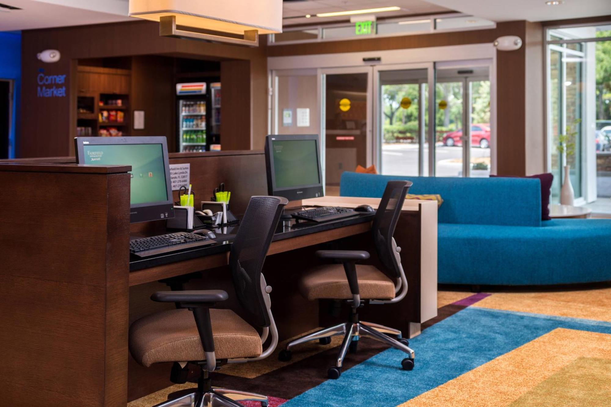Fairfield Inn & Suites By Marriott Orlando East/Ucf Area Alafaya Esterno foto